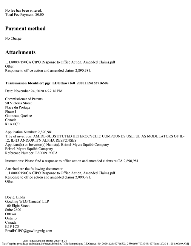 Canadian Patent Document 2890981. Amendment 20201124. Image 2 of 28