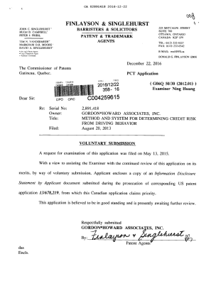 Canadian Patent Document 2891418. Prosecution-Amendment 20151222. Image 1 of 1
