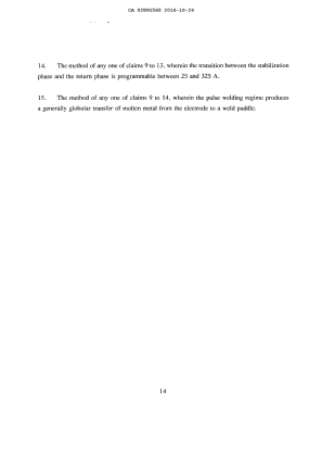 Document de brevet canadien 2891560. Poursuite-Amendment 20151226. Image 13 de 13