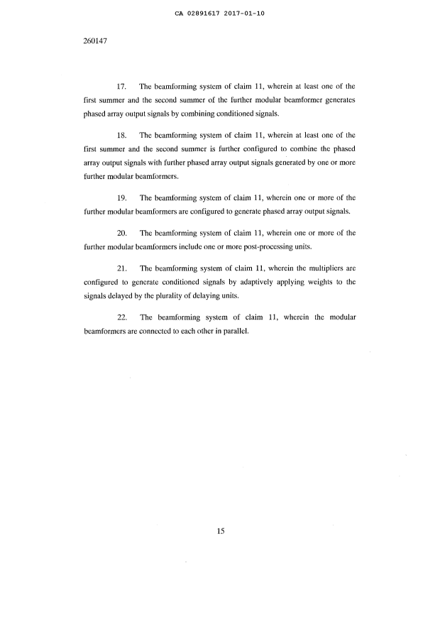 Document de brevet canadien 2891617. Poursuite-Amendment 20161210. Image 9 de 9