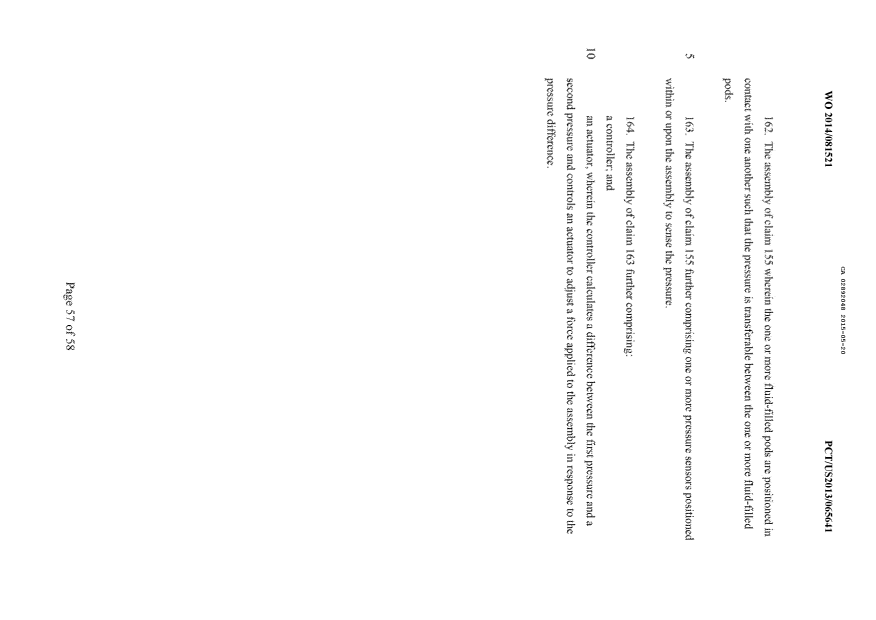 Document de brevet canadien 2892048. Revendications 20141220. Image 19 de 19