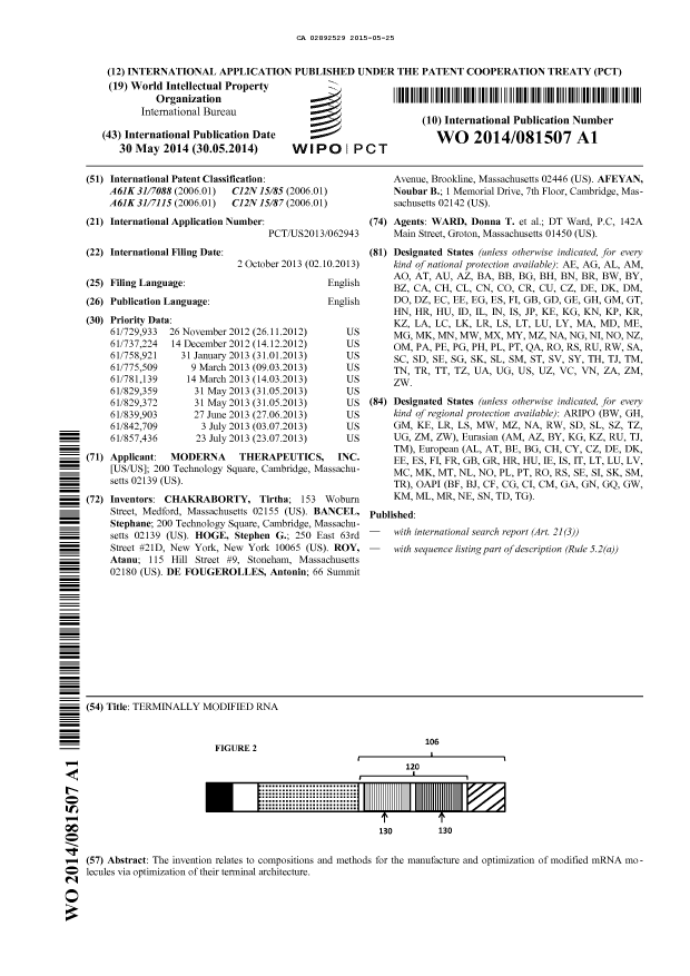 Document de brevet canadien 2892529. Abrégé 20141225. Image 1 de 1