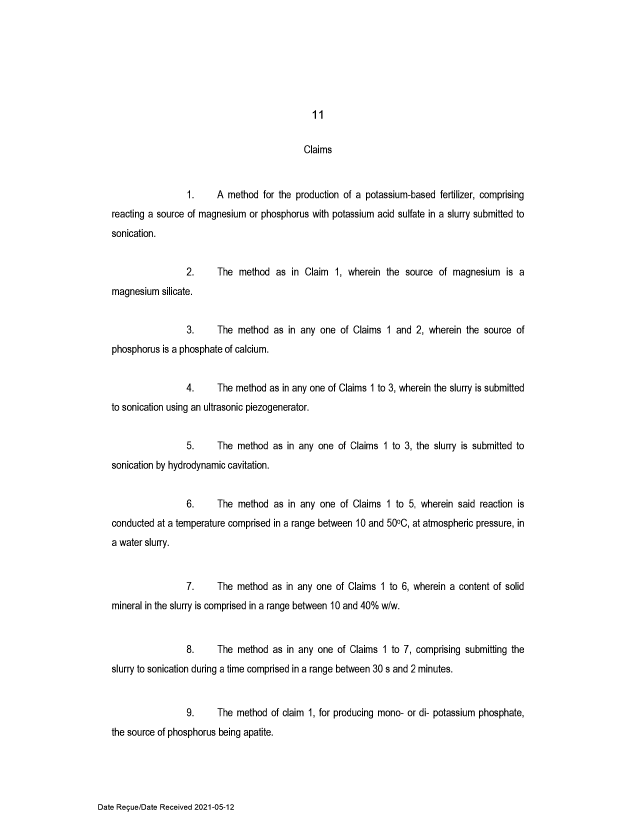 Document de brevet canadien 2892542. Revendications 20210512. Image 1 de 2