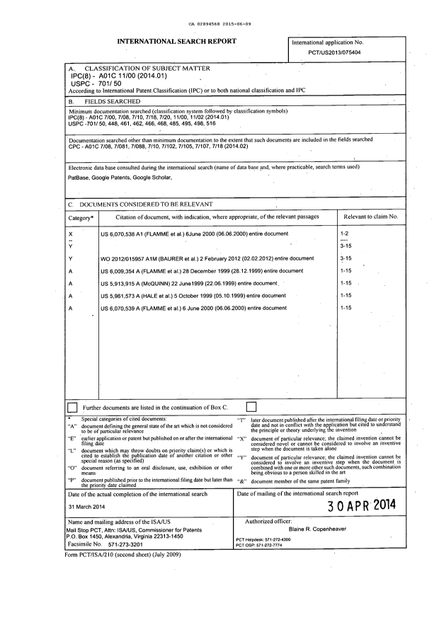 Document de brevet canadien 2894568. PCT 20141209. Image 1 de 1