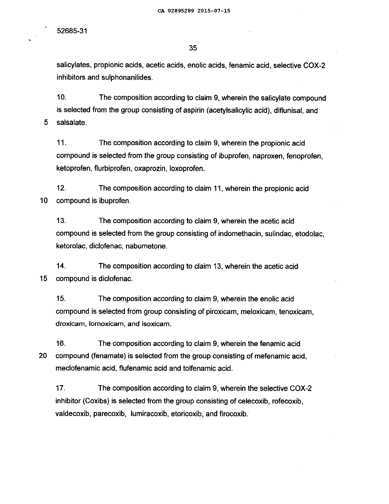 Document de brevet canadien 2895289. Revendications 20141215. Image 2 de 6