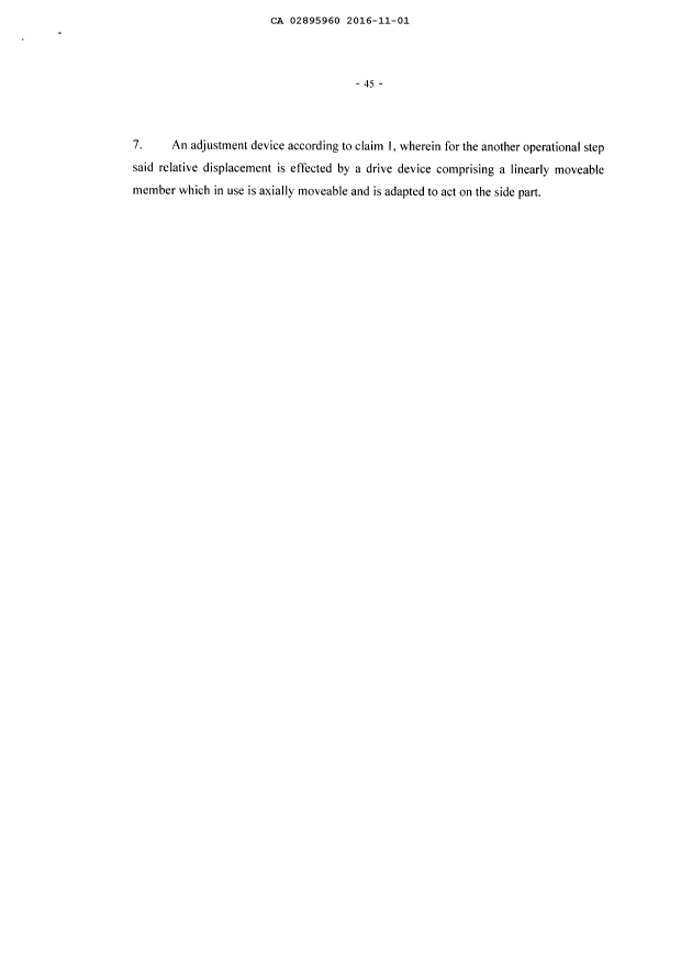 Document de brevet canadien 2895960. Revendications 20151201. Image 2 de 2