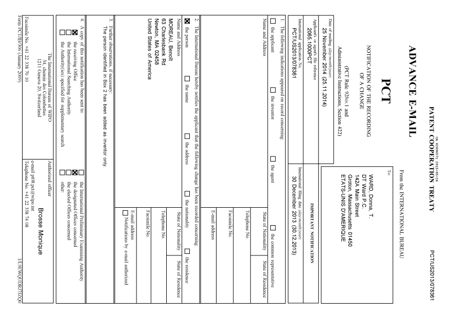 Document de brevet canadien 2896571. Traité de coopération en matière de brevets (PCT) 20141226. Image 3 de 3