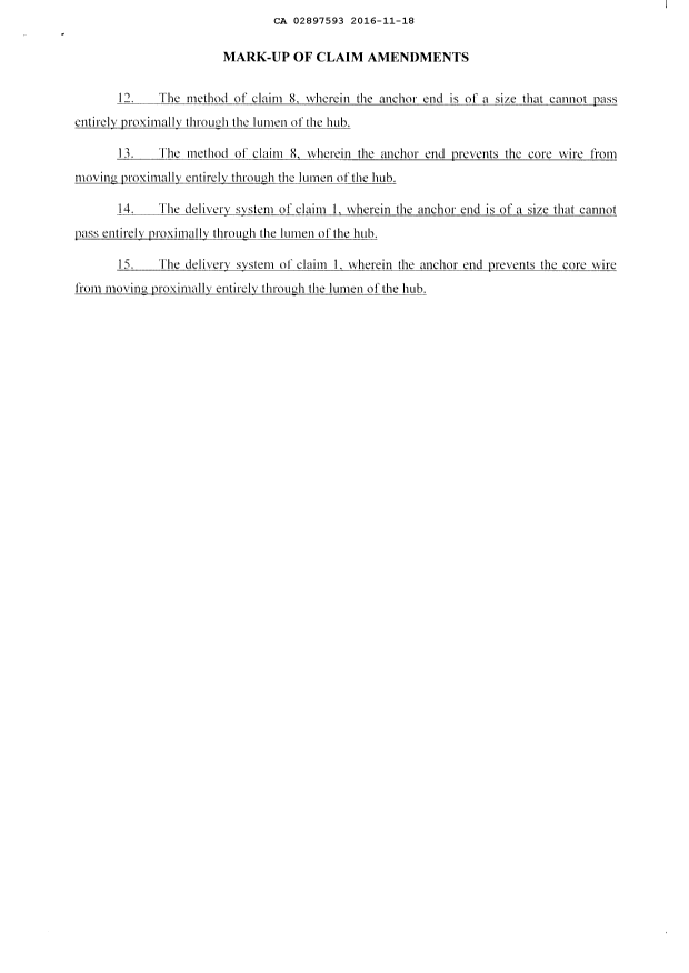 Document de brevet canadien 2897593. Poursuite-Amendment 20151218. Image 16 de 16