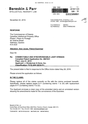 Canadian Patent Document 2897831. Prosecution-Amendment 20151223. Image 1 of 13