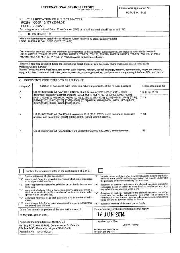 Document de brevet canadien 2898478. PCT 20141216. Image 1 de 1