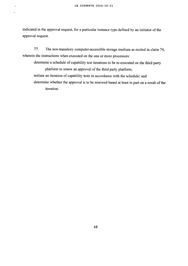 Document de brevet canadien 2898478. Poursuite-Amendment 20151221. Image 22 de 22