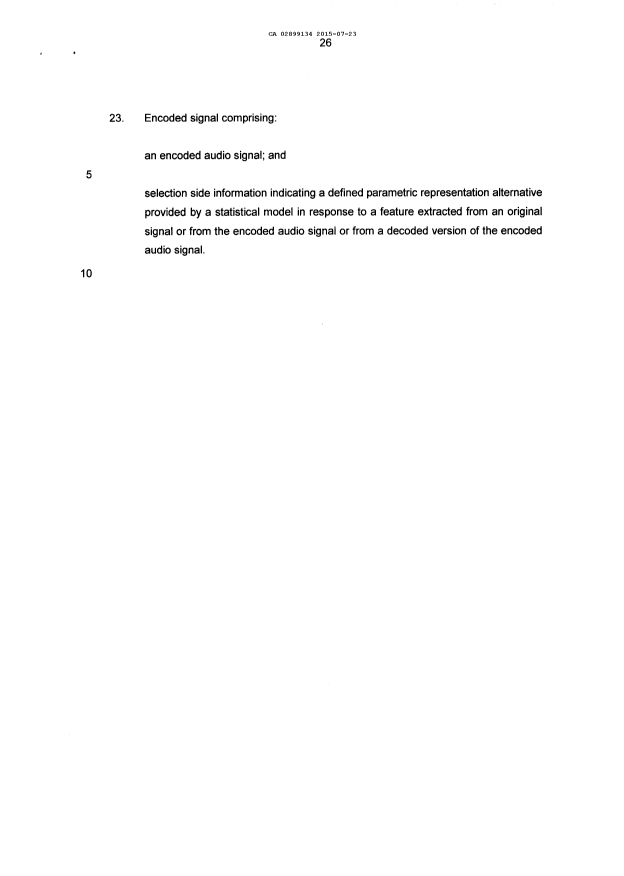 Document de brevet canadien 2899134. Poursuite-Amendment 20141223. Image 17 de 17