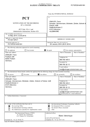Document de brevet canadien 2899134. PCT 20141223. Image 1 de 1