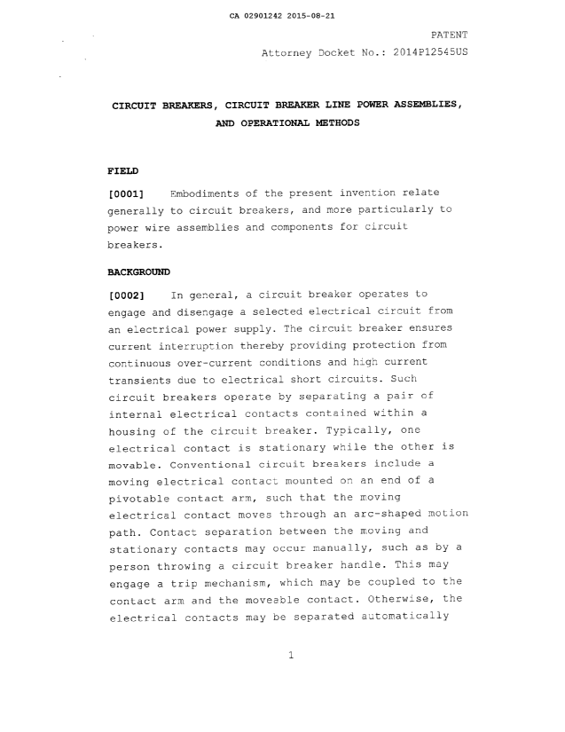 Canadian Patent Document 2901242. Description 20180104. Image 1 of 20