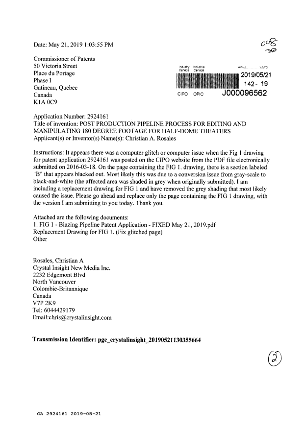 Canadian Patent Document 2924161. Prosecution-Amendment 20181221. Image 1 of 2