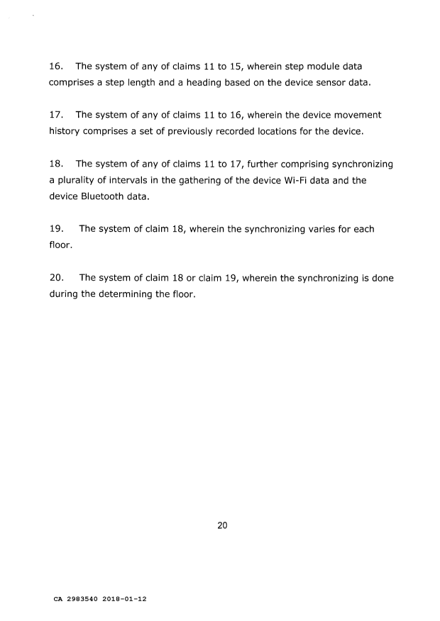 Canadian Patent Document 2983540. Amendment 20180112. Image 22 of 22