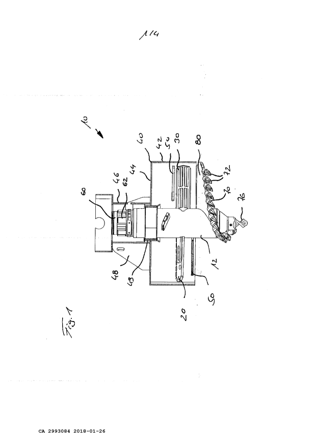 Canadian Patent Document 2993084. Drawings 20180126. Image 1 of 4