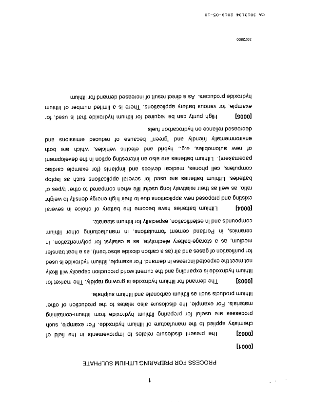 Canadian Patent Document 3013134. Description 20181210. Image 1 of 80