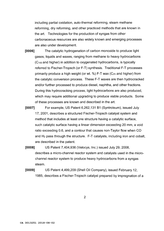 Document de brevet canadien 3013251. Description 20180802. Image 2 de 22