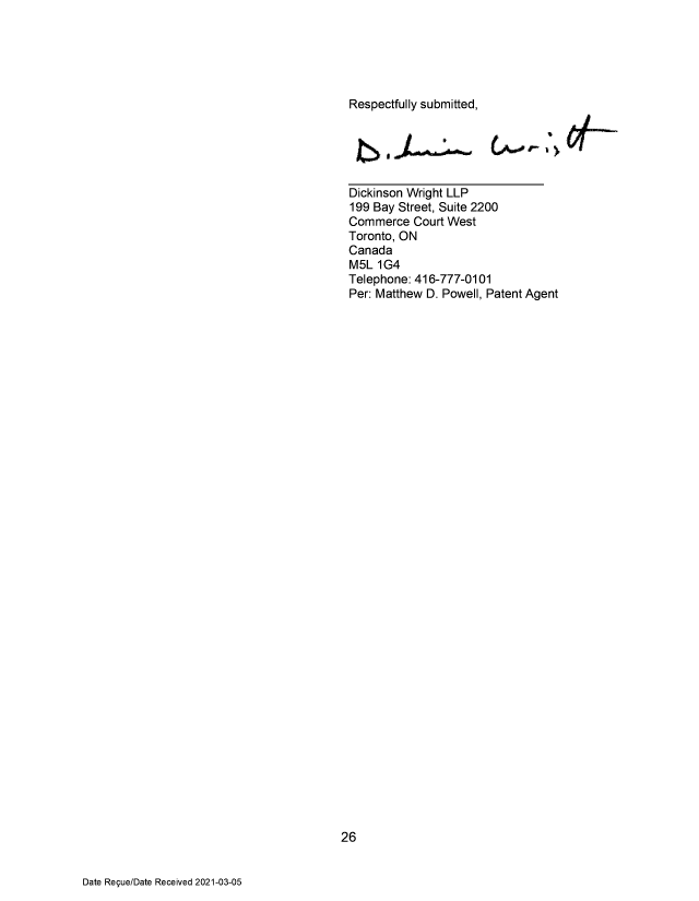 Document de brevet canadien 3042913. Protestation-Antériorité 20210305. Image 29 de 29
