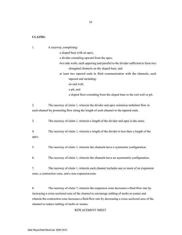 Document de brevet canadien 3045488. Revendications 20201001. Image 1 de 2