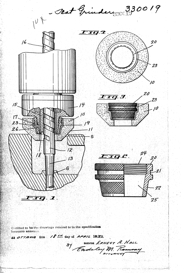 Canadian Patent Document 330019. Drawings 19951007. Image 1 of 1