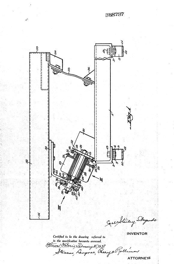 Canadian Patent Document 388787. Drawings 19950907. Image 1 of 6
