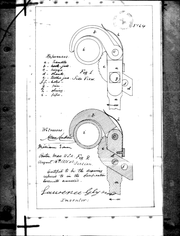 Canadian Patent Document 5164. Drawings 20130713. Image 1 of 1