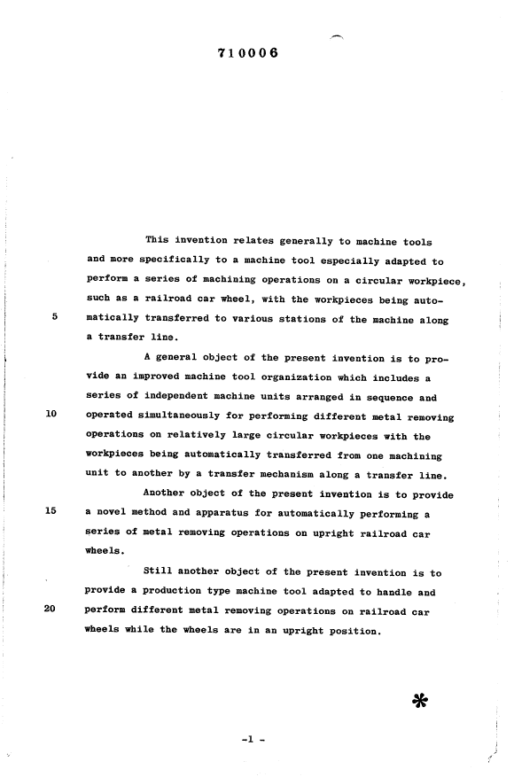 Canadian Patent Document 710006. Description 19941220. Image 1 of 128