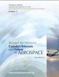 Cover page of Volume 1: Beyond the Horizon: Canada's Interests and Future in Aerospace