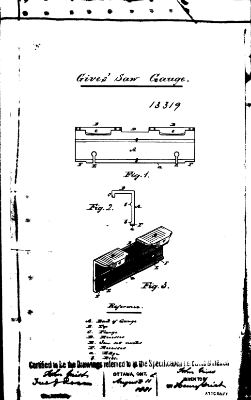 Document de brevet canadien 13319. Dessins 20130713. Image 1 de 1