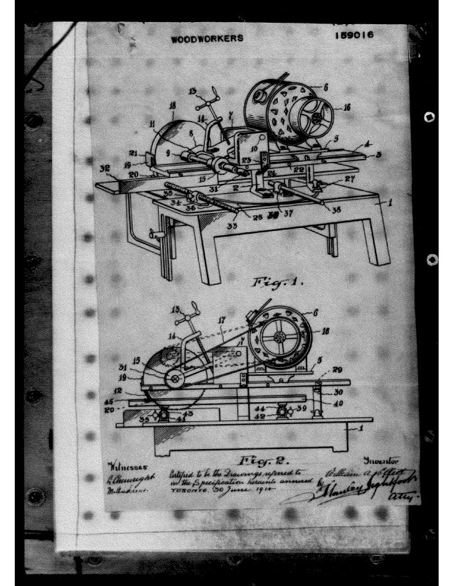 Canadian Patent Document 159016. Drawings 20130713. Image 1 of 2