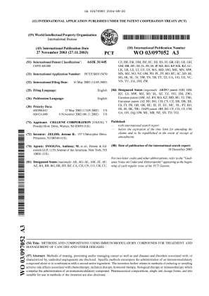 Document de brevet canadien 2476983. Abrégé 20031220. Image 1 de 1