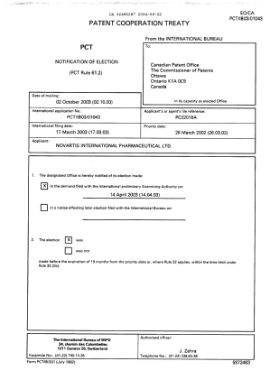 Document de brevet canadien 2480287. PCT 20040922. Image 1 de 9