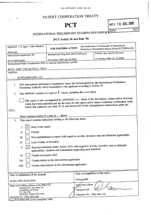 Document de brevet canadien 2504635. PCT 20050503. Image 1 de 3