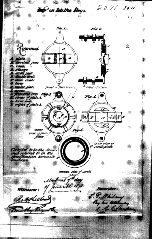 Canadian Patent Document 2511. Drawings 20130713. Image 1 of 1