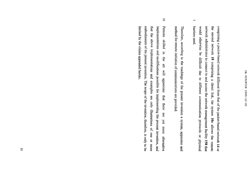 Canadian Patent Document 2528728. Description 20051202. Image 35 of 35