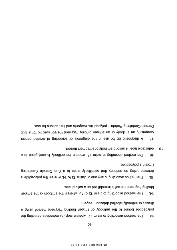 Document de brevet canadien 2541846. Poursuite-Amendment 20141212. Image 12 de 12
