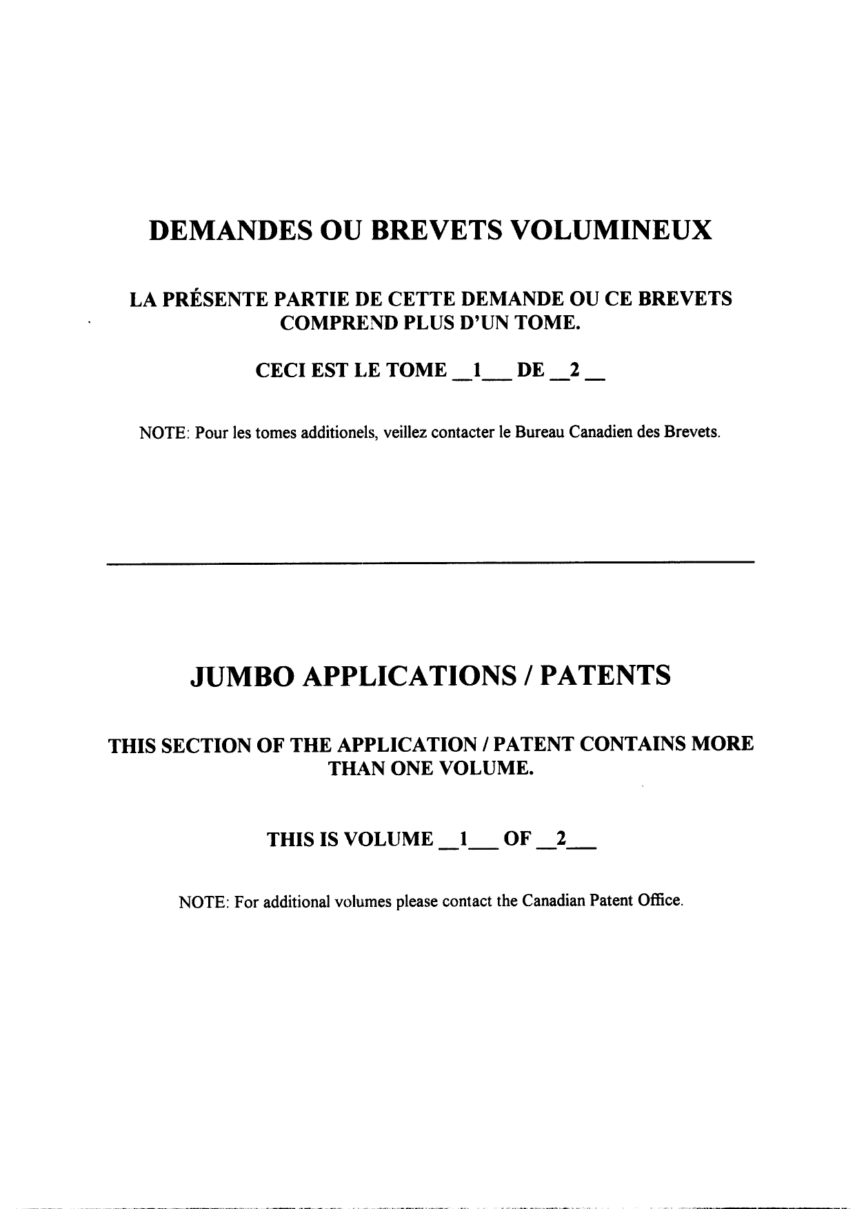 Document de brevet canadien 2547083. Description 20151218. Image 1 de 30