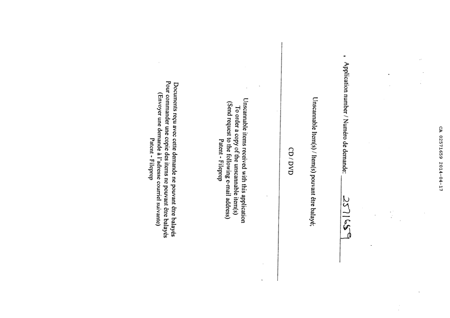 Document de brevet canadien 2571659. Poursuite-Amendment 20131217. Image 208 de 208