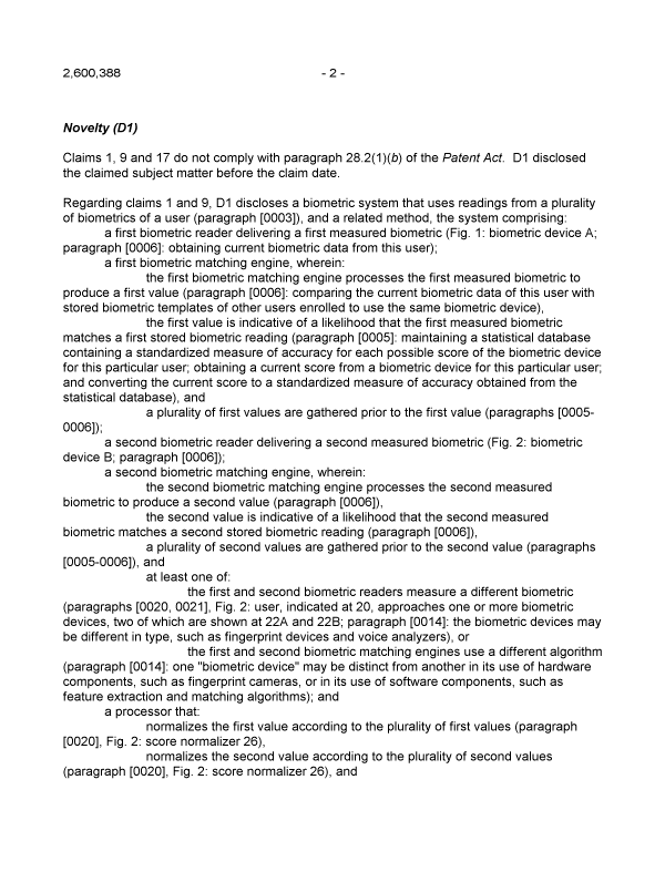 Canadian Patent Document 2600388. Prosecution-Amendment 20121204. Image 2 of 4