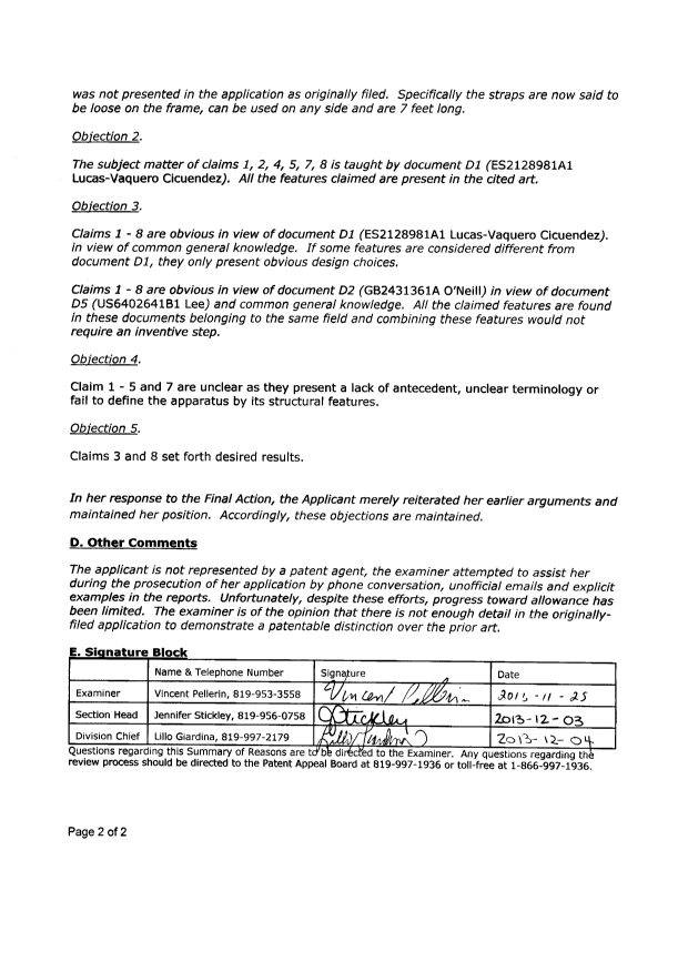 Canadian Patent Document 2645815. Prosecution-Amendment 20131204. Image 2 of 2