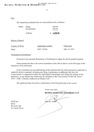 Document de brevet canadien 2668740. Cession 20090504. Image 2 de 5