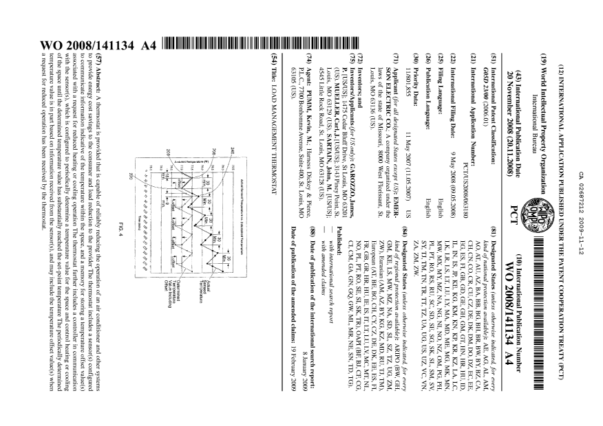 Canadian Patent Document 2687212. Abstract 20091112. Image 1 of 1