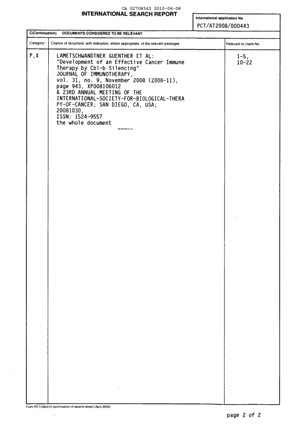 Document de brevet canadien 2708343. PCT 20100608. Image 3 de 11