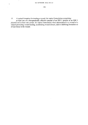 Document de brevet canadien 2709398. Revendications 20110413. Image 2 de 2