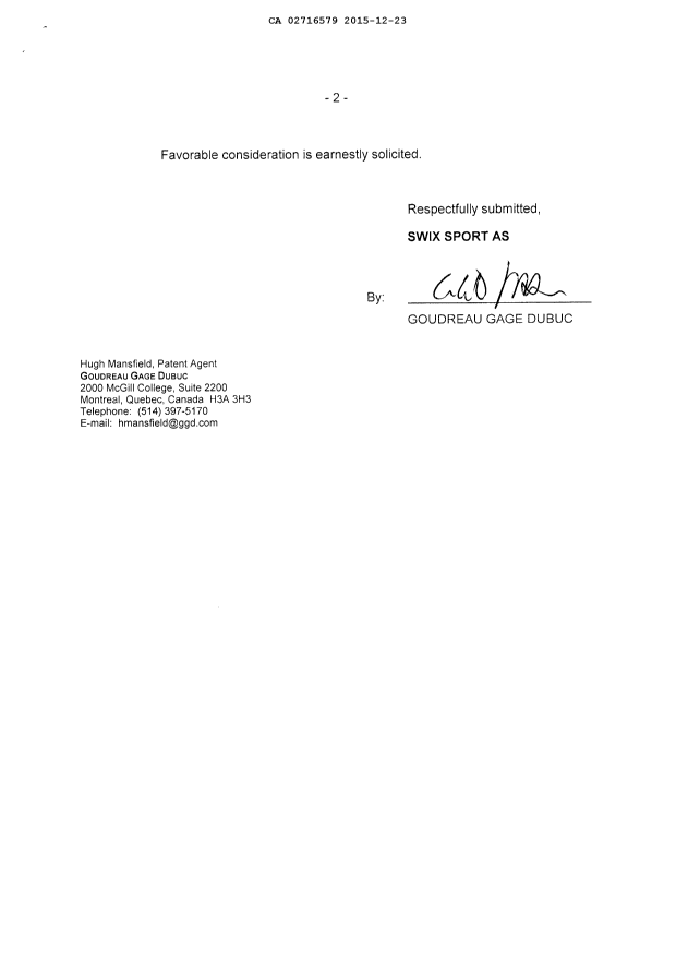 Document de brevet canadien 2716579. Poursuite-Amendment 20141223. Image 2 de 2