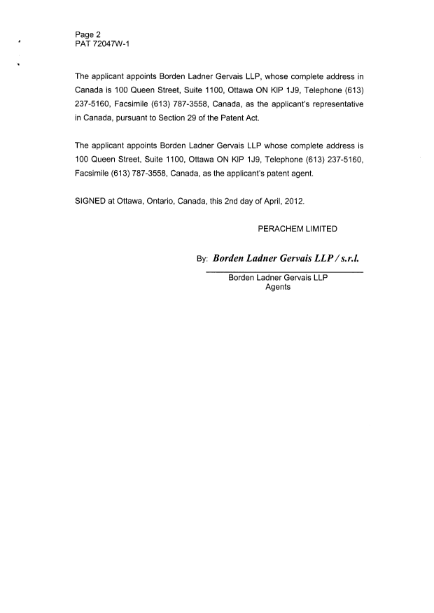 Canadian Patent Document 2717914. Correspondence 20111202. Image 3 of 3
