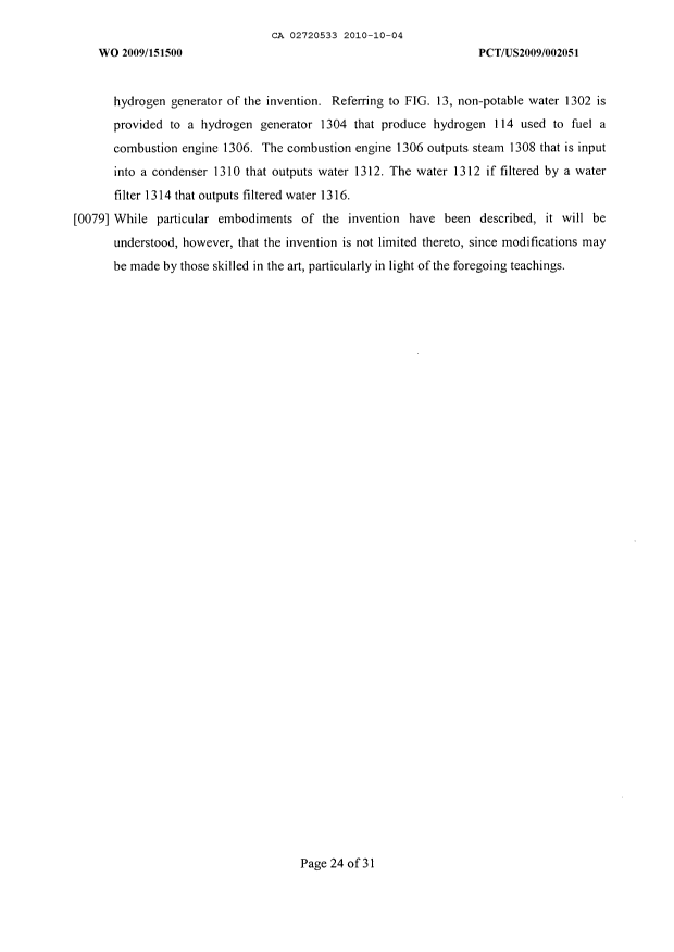 Canadian Patent Document 2720533. Description 20101004. Image 24 of 24
