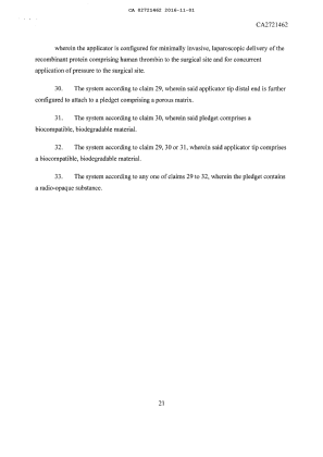 Document de brevet canadien 2721462. Poursuite-Amendment 20151201. Image 7 de 7